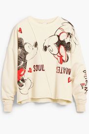 ��SALE 30%��DESIGUAL �ǥ������� ��ǥ����� �������å� 26SWSK17 SWEAT_MUAK_MICKEY 2035