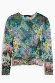 DESIGUAL �ǥ������� ��ǥ����� �֥饦�� 26SWBW12 BLUS_BETTLE 5020