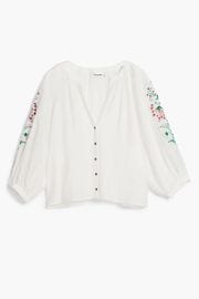DESIGUAL �ǥ������� ��ǥ����� �֥饦�� 26SWBW13 BLUS_ROMAN 1000