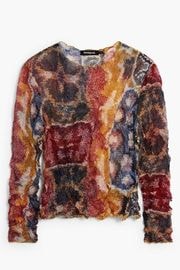 DESIGUAL �ǥ������� ��ǥ����� �֥饦�� 26SWBW17 BLUS_CARPET_LACROIX 8029