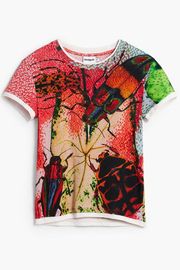DESIGUAL �ǥ������� ��ǥ����� ���åȥ��� 26SWTK27 TS_BUGS_LACROIX 9019