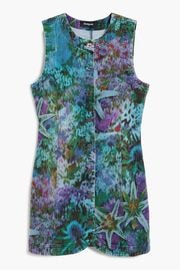 DESIGUAL �ǥ������� ��ǥ����� ���ԡ��� 26SWVD02 VEST_COLUMBUS 5008
