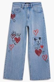 DESIGUAL �ǥ������� ��ǥ����� �ѥ�� 26SWDD16 DENIM_HERRY_MICKEY 5053