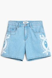 DESIGUAL �ǥ������� ��ǥ����� �ѥ�� 26SWDD45 DENIM_WAKANDA 5053