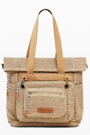 ��SALE 40%��DESIGUAL �ǥ������� ��ǥ����� �Хå��ѥå� 26SAKO02 BACK_RAFFIA VOYAGER 1014