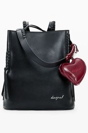 DESIGUAL �ǥ������� ��ǥ����� �Хå��ѥå� 26SAKP21 BACK_TORIO BLACK SUMY MINI SOFT 2000