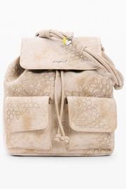��SALE 50%��DESIGUAL �ǥ������� ��ǥ����� �Хå��ѥå� 26SAKP40 BACK_SIERRA PRISA MINI SAND 1018
