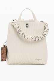 DESIGUAL �ǥ������� ��ǥ����� �Хå��ѥå� 26SAKP41 BACK_HELIUM SUMY MINI ECRU 1008