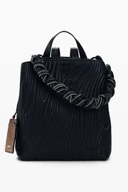 DESIGUAL �ǥ������� ��ǥ����� �Хå��ѥå� 26SAKP42 BACK_HELIUM SUMY MINI BLACK 2000