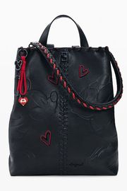 DESIGUAL �ǥ������� ��ǥ����� �Хå��ѥå� 26SAKP43 BACK_ALL MICKEY PU SUMY 2000