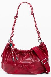 DESIGUAL �ǥ������� ��ǥ����� �Хå� 26SAXP28 BAG_HALF LOGO WAVERLY RED 3000