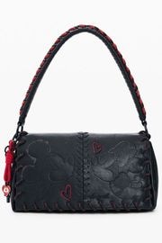 DESIGUAL �ǥ������� ��ǥ����� �Хå� 26SAXP85 BAG_ALL MICKEY NARON MEDIUM FLAP 2000
