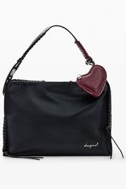 DESIGUAL �ǥ������� ��ǥ����� �Хå� 26SAXP93 BAG_TORIO LEIRIA BLACK 2000