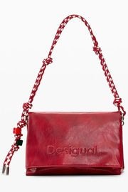 DESIGUAL �ǥ������� ��ǥ����� �Хå� 26SAXPAA BAG_HALF LOGO VENECIA 4.0 RED 3000
