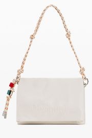 DESIGUAL �ǥ������� ��ǥ����� �Хå� 26SAXPAB BAG_HALF LOGO VENECIA 4.0 ECRU 1008