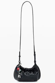 DESIGUAL �ǥ������� ��ǥ����� ���������Хå� ������ 26SAYP05 MONE_HALF LOGO WAVERLY PHONE BLACK 2000