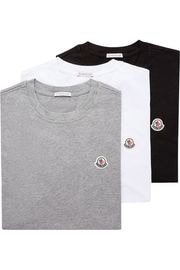 MONCLER ��󥯥졼�� ��� T����� 091-8C00032-829H8 SS T-SHIRT 3P1