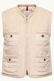 MONCLER ��󥯥졼�� ��ǥ����� �٥��� 093-1A00066-89AOF MIMOSAS VEST 050