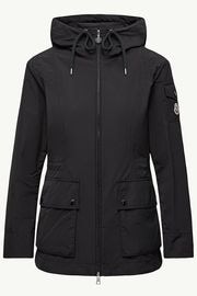 MONCLER ��󥯥졼�� ��ǥ����� ���㥱�å� 093-1A00144-549P3 LEANDRO SHORT PARKA 999