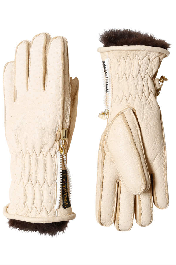 Restelli リステリ スキー グローブ 0269/PO Peccary ski glove 940