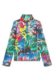 WeeDo �������ɥ��� ���å� ������ ����ʡ� ����� COSMO SPRAYPRINT Thermoshirt