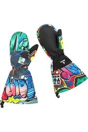 WeeDo �������ɥ��� ���å� ������ �������� COSMO SPRAYPRINT Mittens