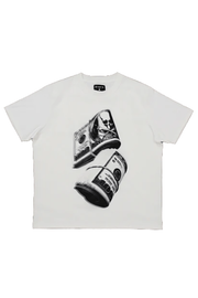 ��SALE 10%��TRIPPY ART �ȥ�åԡ������� T����� TRMM-002 COLLABORATION TEE ,000 WHITE