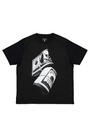 ��SALE 10%��TRIPPY ART �ȥ�åԡ������� T����� TRMM-002 COLLABORATION TEE ,000 BLACK