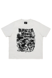 ��SALE 10%��TRIPPY ART �ȥ�åԡ������� T����� TRMM-003 COLLABORATION TEE ROCK STARS WHITE