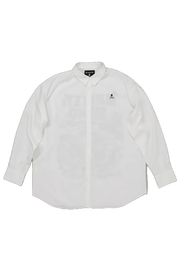 ��SALE 10%��TRIPPY ART �ȥ�åԡ������� ��� ����� TRMM-004 COLLABORATION SHIRT ROCK STARS WHITE