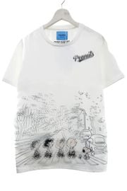 ��SALE 10%��TRIPPY ART �ȥ�åԡ������� T����� TR-098 SNOOPY - ABBEY ROAD WHITE
