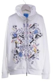 ��SALE 20%��TRIPPY ART �ȥ�åԡ������� �ѡ����� TR-102 SNOOPY GRAFFITI WHITE