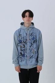 ��SALE 20%��TRIPPY ART �ȥ�åԡ������� �ѡ����� TR-102 SNOOPY GRAFFITI BLUE GRAY