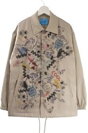 ��SALE 20%��TRIPPY ART �ȥ�åԡ������� ���㥱�å� TR-014 SNOOPY GRAFFITI BEIGE