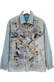 ��SALE 20%��TRIPPY ART �ȥ�åԡ������� ���㥱�å� TR-014 SNOOPY BLUE GRAY