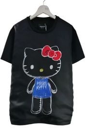 ��SALE 10%��TRIPPY ART �ȥ�åԡ������� T����� TR-094 KITTY-������ BLACK