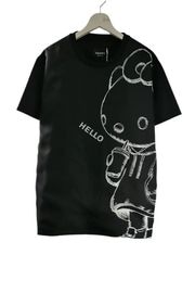 ��SALE 10%��TRIPPY ART �ȥ�åԡ������� T����� TR-095 KITTY-SKETCH BLACK