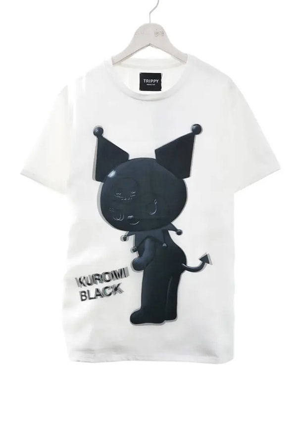 SALE 30%】TRIPPY ART トリッピーアート Tシャツ TR-096 KUROMI BLACK