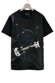 ��SALE 10%��TRIPPY ART �ȥ�åԡ������� T����� TR-097 KUROMI GUITTAR BLACK