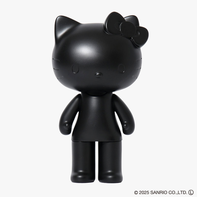 ONE TODAY ワントゥデイ フィギュア ODT-0001 HELLO KITTY BLACK