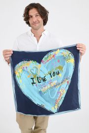 STORIATIPIC ��ǥ����� �������� 1-26HEART-SMALL Heart-small BLEU