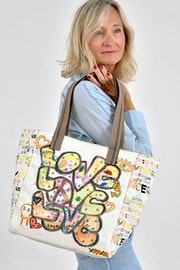 STORIATIPIC ��ǥ����� �Хå� 1-26TOTE Tote LOVE