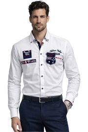 VALERIO VALERI ��� ����� CAPRI L/S WHITE