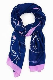 ��SALE 50%��DESIGUAL �ǥ������� ��ǥ����� �������� 24WAWA26 FOU_FACE IT RECTANGLE 5000