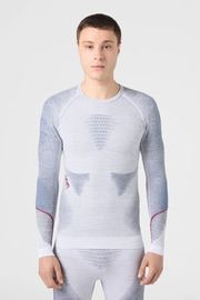 UYN ������ ��� ������ ����ʡ� ����� U100015 Ambityon Melange Thermal Jersey W351 White Melange/Avio/Bordeaux