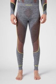 UYN ������ ��� ������ ����ʡ� �ѥ�� U100016 Ambityon Melange Thermal Pants B616 Black Melange/Orange/Yellow