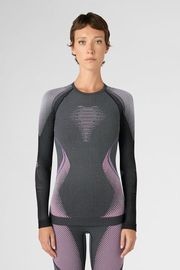 UYN ������ ��ǥ����� ������ ����ʡ� ����� U100019 Evolutyon Melange Thermal Jersey G980 Anthracite Melange/Raspberry/Purple