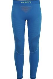 UYN ������ ���å� ������ ����ʡ� �ѥ�� U100062 Visyon Thermal Pants A866 Cyan Blue/Orange Shiny/Lime