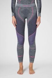 UYN ������ ��ǥ����� ������ ����ʡ� �ѥ�� U100024 Ambityon Melange Thermal Pants B473 Black Melange/Purple/Raspberry