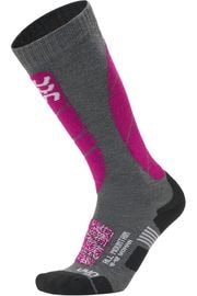 UYN ������ ��ǥ����� ������ ���å��� S100042 Ski All Mountain Socks G944 Medium Grey Melange/Purple